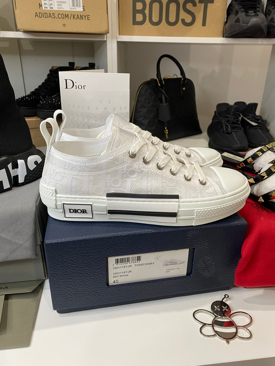 Dior B23 White  LBOAUS