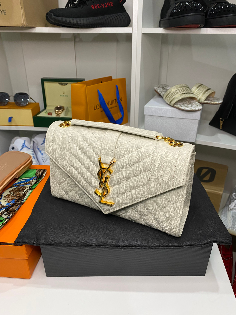 YSL Envelope Bag Small LBOAUS