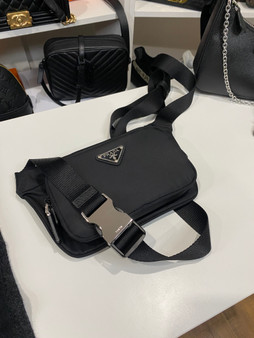 Prada Nylon Waist Bag