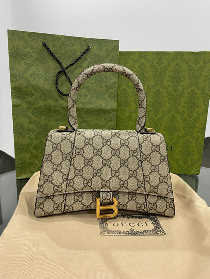 Gucci x Balenciaga Hourglass Bag