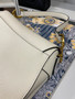 Dior Saddle Bag White