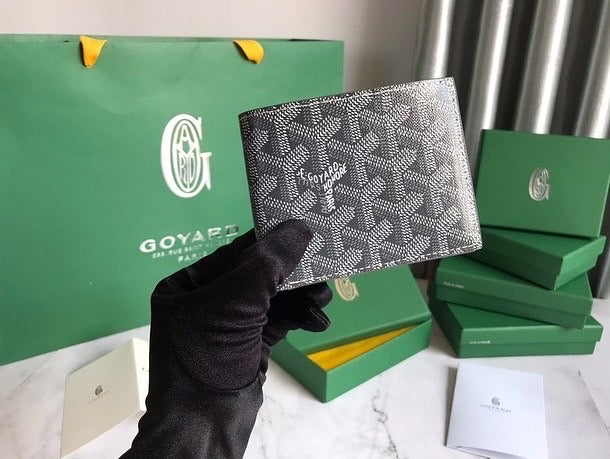 Goyard Wallet – Zohrascrafts