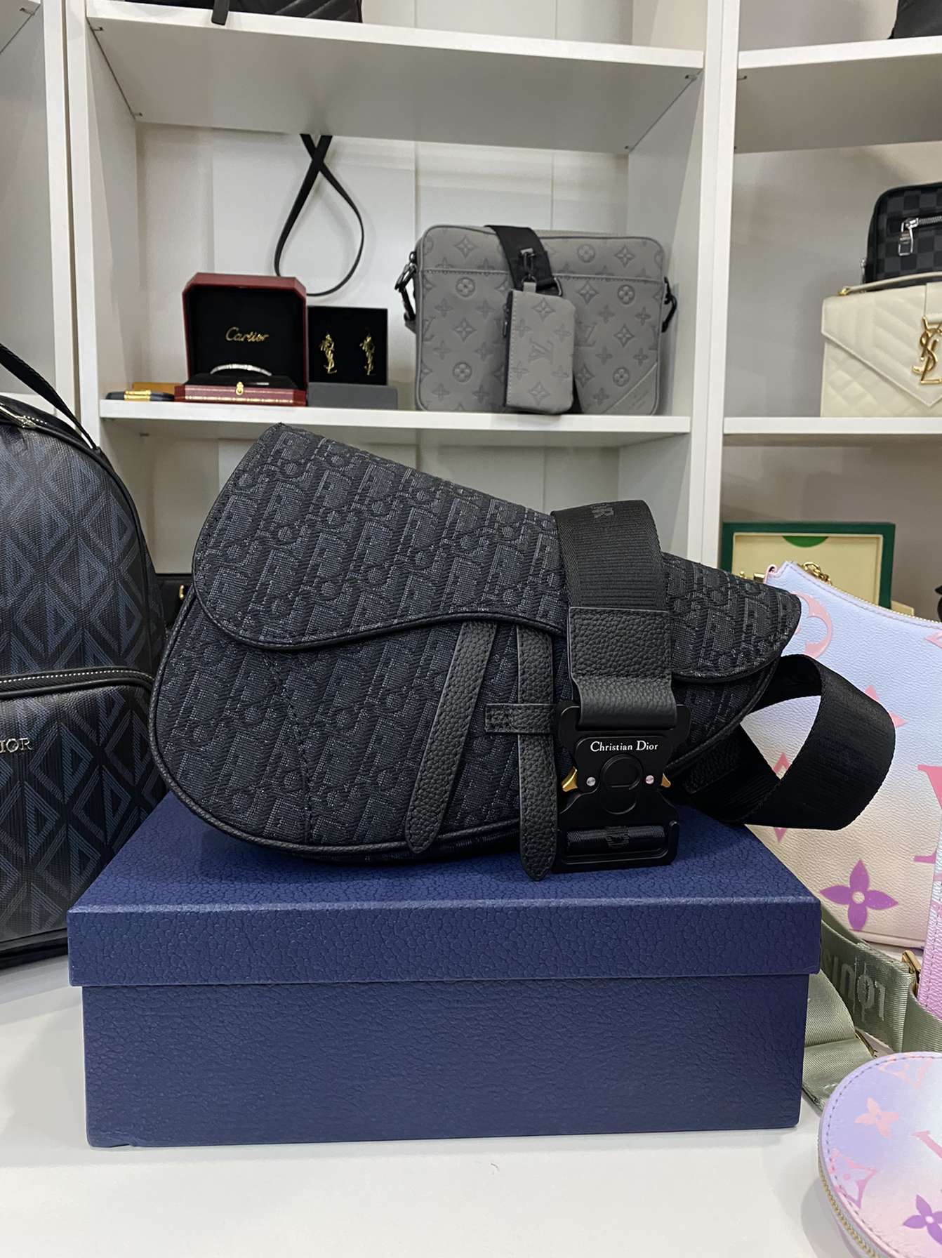 Mens Dior Saddle Bag Review and Styling IdeasBlog post luxury images The  Luxury Choyce  Jay Choyce Tibbitts