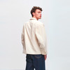 Modern Minimalist Ivory Work Jacket