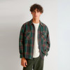 Rustic Highland Plaid Flannel Shirt