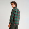 Rustic Highland Plaid Flannel Shirt