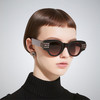 Glamour Glitz Oversized Sunglasses