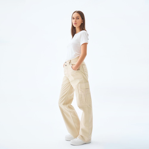 Modern Safari Cargo Trousers