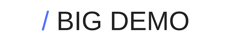 BigCommerce Demo Shop