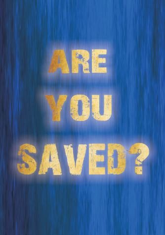 Are You Saved? Tract