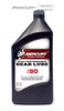 Mercury SAE 90 Gear Lube, High Performance 1 Quart 8M0222063