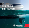 Mercury Fuel/Water Separating Filter, 25 Micron 802893T