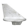 31640T4 Mercury Aluminum Trim Tab Anode, 30HP-200HP Outboards & MerCruiser Drives