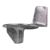 Mercury Trim Tab (Zinc ) Anode, 9.9HP-25HP Outboards 98432T6