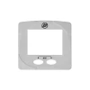 Mercury Monitor Bezel (White, Smartcraft System) 8M6003663