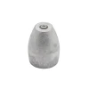Mercury Aluminum Prop Nut Anode, Bravo Two, TR & MC-III 809670T