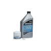 Mercury 15/20 HP FourStroke 25W-40 Oil Change Kit 8M0081910