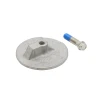 Mercury Flat Plate (Magnesium) Anode 76214A6