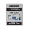 Quicksilver Yamaha F30-F70 Outboard Oil Change Kit, 3 Liters 8M0162421