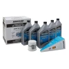 Quicksilver Yamaha F150 Outboard Oil Change Kit, 5 Liters 8M0162419