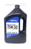 Mercury Racing 25W-50 Synthetic Blend 4-Stroke Engine Oil - 1 Gallon 8M0078014
