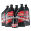 MERCURY OEM 10W-30 4-STROKE OUTBOARD OIL CHANGE KIT FOR MERCURY 2.1L 75/90/115HP EFI OUTBOARDS 8M0107510
