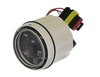 Mercury SmartCraft SC100 Coolant Temperature Gauge (Black, Round) 8M0052842