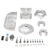 Mercury Anode Kit (Aluminum), Alpha One Gen II 888756K01