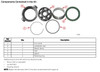 Mercury Upper Crankshaft Wear Sleeve Kit 8M0194204