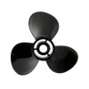 Mercury Black Max 3-Blade Aluminum Propeller 13.3 x 17 RH 77344A45