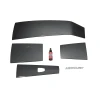 Mercury Accent Panel Kit (V6 175-225HP FourStroke, Graphite Gray) 8M0142214