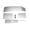 Mercury Accent Panel Kit (V6 175-225HP FourStroke, Mercury Silver) 8M0142213