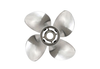 Mercury Q4 Stainless Steel Propeller (13.5 x 15 RH) 8M0055560