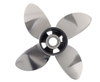Mercury Bravo I Propeller 15.25 x 24 LH Stainless Steel 8M0151212