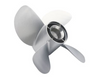 Mercury Bravo Three Front Propeller 15.3" x 26" LH (4-Blade Stainless Steel) 8M8022440