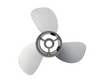 Mercury Bravo Three Rear Propeller 13.8" x 26" RH (3-Blade Stainless Steel) 8M8022450