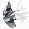 Mercury Bravo Three Front Propeller 15.8" x 22.5" LH (4-Blade Stainless Steel) 8M8022400
