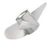 Mercury Bravo Three Front Propeller 15.5" x 24" LH (4-Blade Stainless Steel) 8M8022420