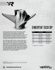 Mercury Enertia ECO 16 x 21 LH 3-Blade Stainless Steel Propeller 8M0151258