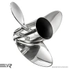 Mercury Enertia ECO 16 x 22 LH 3-Blade Stainless Steel Propeller 8M0151260