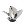 Mercury Revolution X Propeller 25P LH (4-Blade Stainless Steel)  8M0182953
