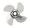 Mercury Revolution X Propeller 18P RH (4-Blade Stainless Steel)  8M0182942