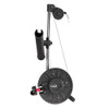 Scotty 1091 Telescoping 60" Longarm Combo Manual Downrigger w\/ Swivel Base [1091]