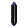 Polyform F-6 Twin Eye Fender 11" x 42" - Black [F-6 BLACK]