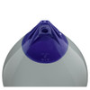 Polyform A-4 Buoy 20.5" Diameter - Grey [A-4 GREY]