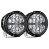 RIGID Industries 360-Series RGBW 6" Offroad Lamp Spot Beam w\/RGBW Backlight Pods - Set of 2 [36412]
