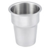 Whitecap Extra Large Stainless Steel Flush Cupholder [S-3507C]