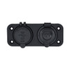 Bluewater Round Dual USB\/USB-C Charger [3000-4001A]