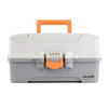 Plano Three-Tray Tackle Box - Light Grey\/Dark Grey [P000406]