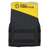 Full Throttle Teen Nylon Life Jacket - Yellow\/Black [112200-300-010-26]